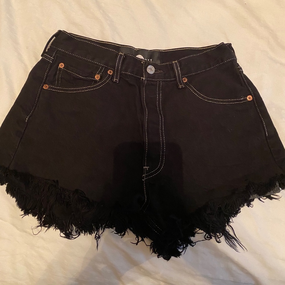 Original Nasty Gal Levi Shorts